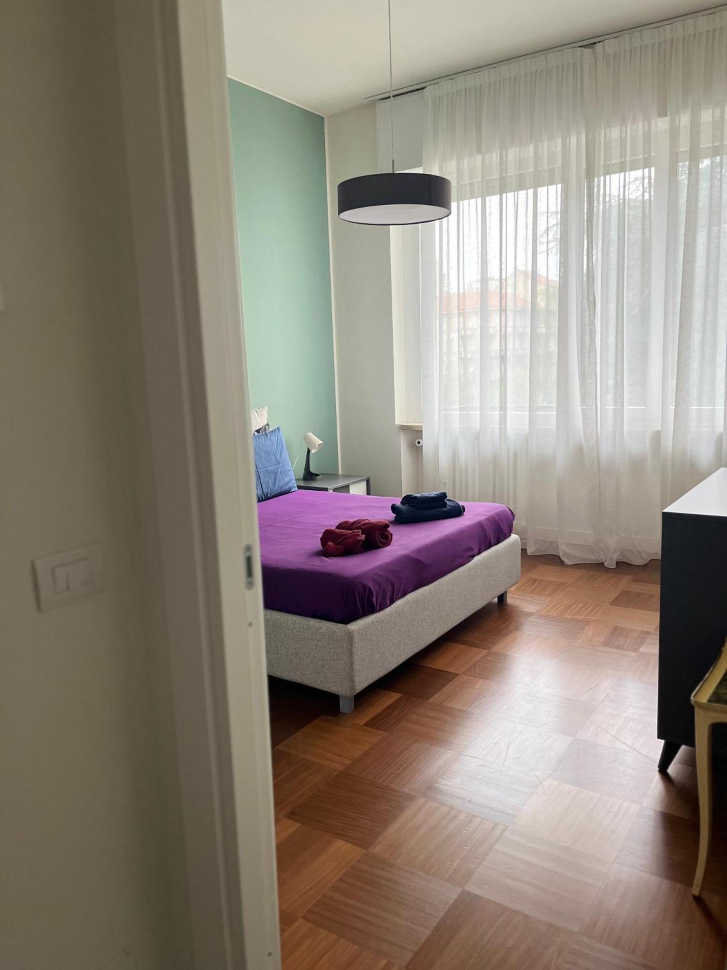 Ferienwohnung La Bella Milano-Les Nubles Sabotino Exterior foto