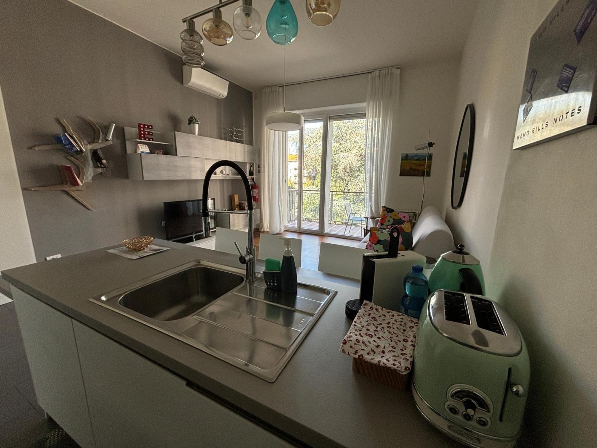 Ferienwohnung La Bella Milano-Les Nubles Sabotino Exterior foto