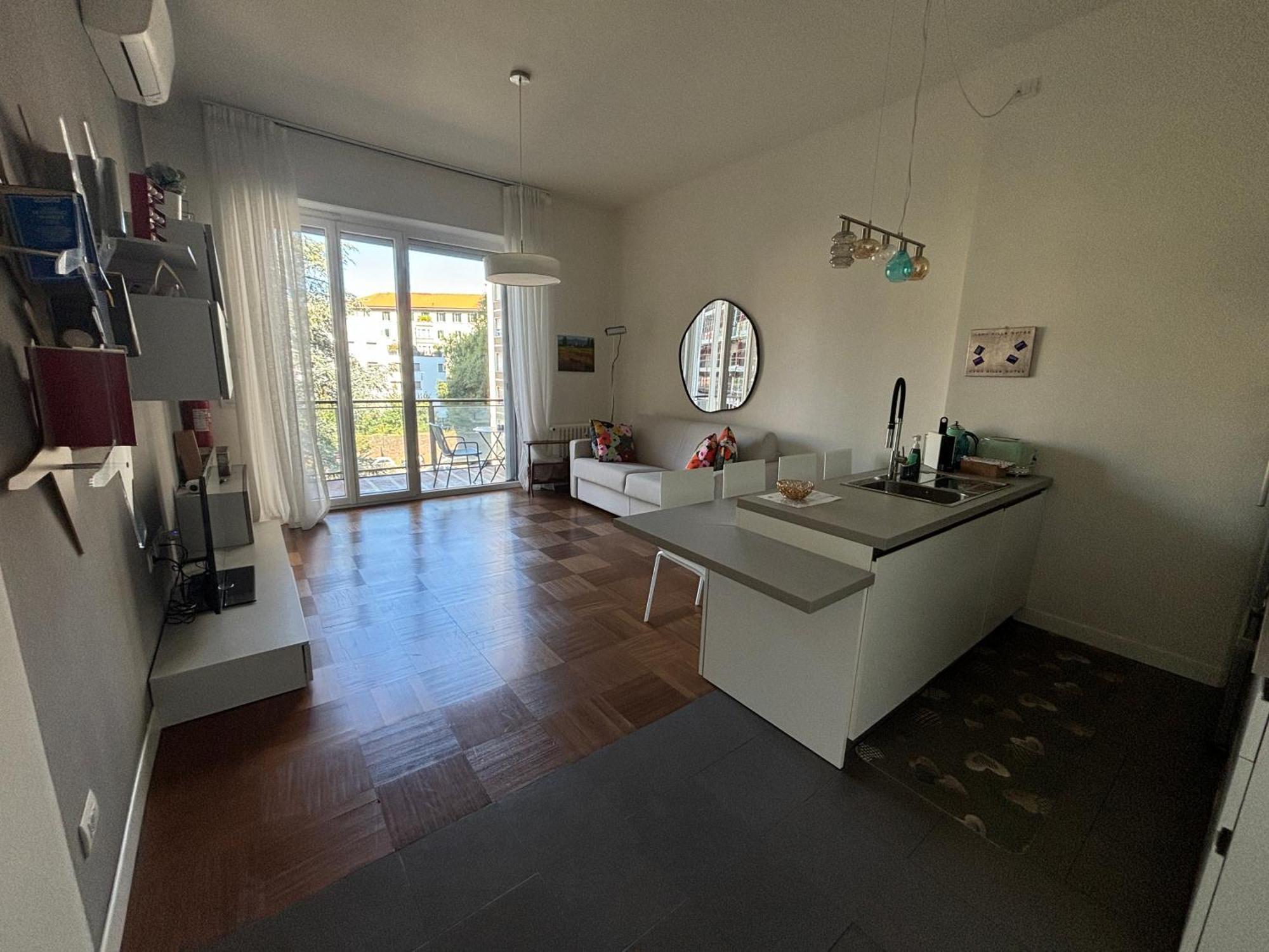 Ferienwohnung La Bella Milano-Les Nubles Sabotino Exterior foto